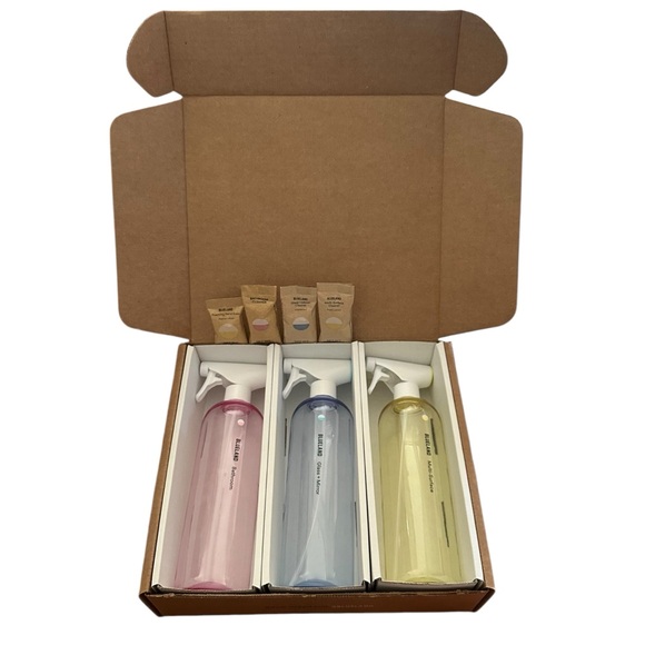 Blueland Reusable Spray Bottles With Tablets Foaming Hand Soap Tablet - Picture 1 of 2